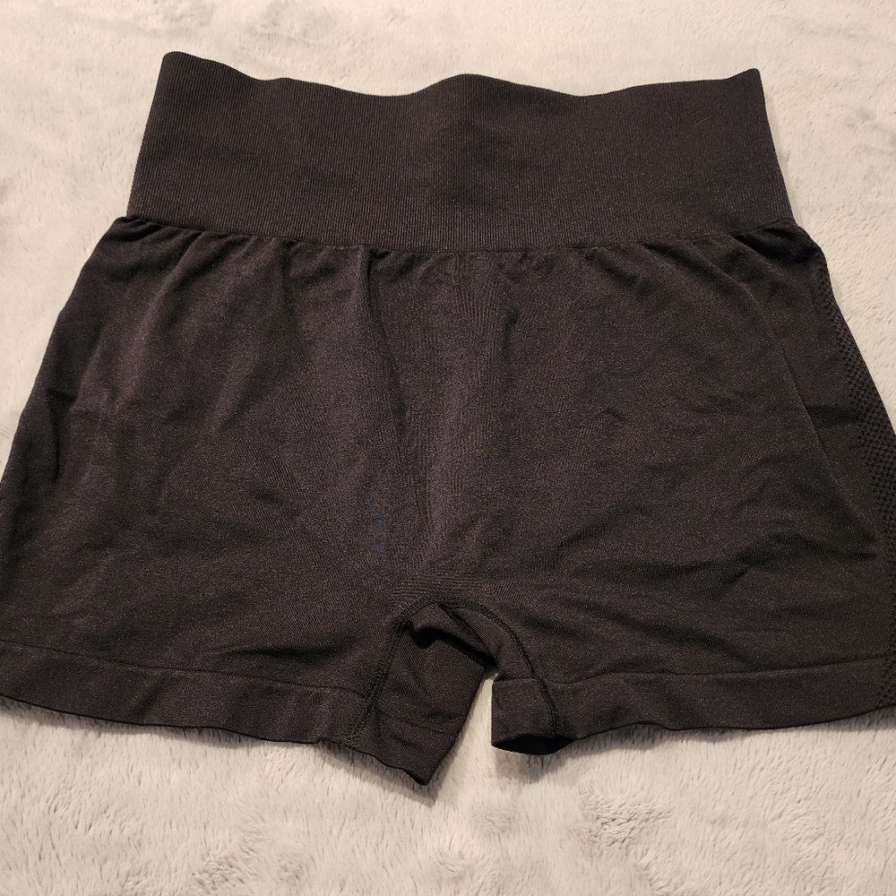 SzXL Black Shapewear Shorts
